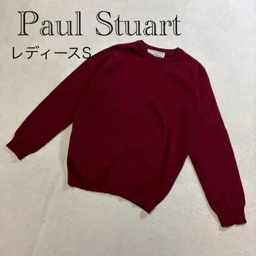 [새상품급] Paul Stuart 캐시미어 100% 긴팔 니트 스웨터