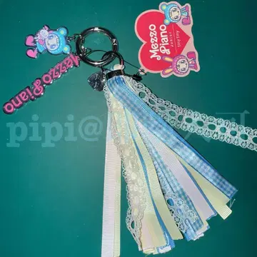 [블루베리에짱] 메조피아노 tinytiny 리본 참 나루미야