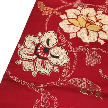 앤티크 오비 나고야 오비 꽃무늬 AO-3029