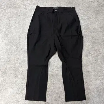 새상품급 glamb 그램 시몬 크롭 조퍼즈 팬츠 블랙 2