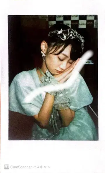 CUTIE STREET 큐스토 이타쿠라 카나 촬영 폴라로이드