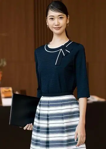 셀러리 패트릭 콕스 사무복 스커트 티셔츠