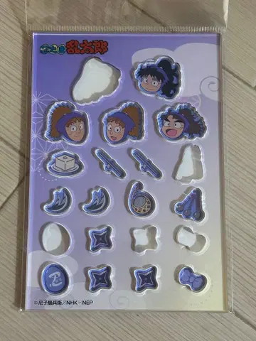 닌타마 란타로 흔들흔들 마스코트 5학년 5년 쿠쿠치 하치야 타케타니 후와