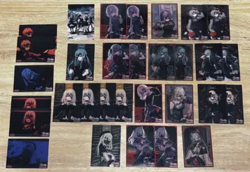 뱅드림 Ave Mujica 트레이딩 카드 컬렉션 클리어 31장