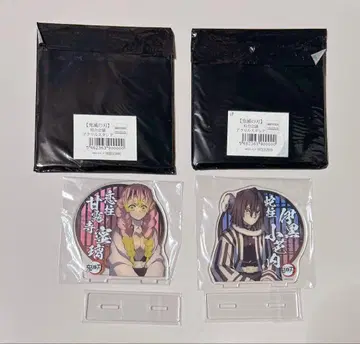 귀멸의 칼날 이구로 오바나이 칸로지 미츠리 주합회의 아크릴 스탠드