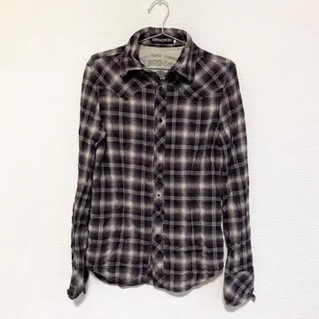 BUFFALO BOBS 긴팔 체크 셔츠 플란넬 셔츠