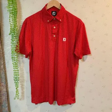 여름이네요 남성용 골프 웨어 풋조이 FJ 컨디션 최상