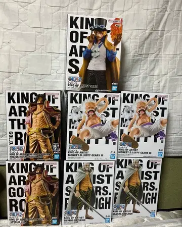 원피스 킹 오브 아티스트 피규어 7체 세트