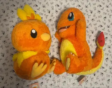 [택 포함 새상품] 포켓몬 리자몽 에나비 봉제 인형 세트 프라이즈