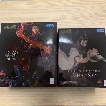 주술회전 Luminasta 피규어 2종 세트 스쿠나 쵸소우