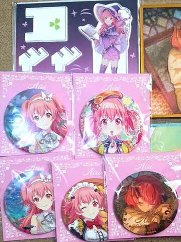 프로세카 모모이 아이리 하피콜 캔뱃지 아크릴 스탠드 프로젝트 세카이