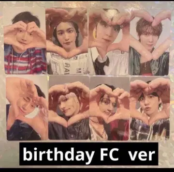 ateez birthday 아치즈 fc 컴플리트