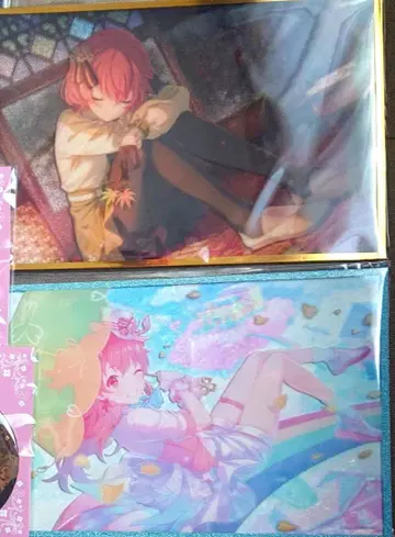 프로세카 하피콜레 모모이 아이리 아크릴 색지 2점 프로젝트 세카이