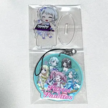 뱅드림! Pastel*Palette 굿즈 2세트 와카미야 이브