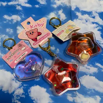 둥실둥실 키링 돔 키링 커비 빤쮸토끼 스미코