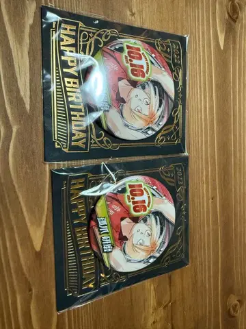 코즈메 켄마 생일 캔뱃지 2개 세트