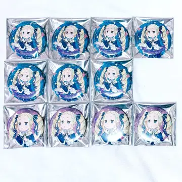 리제로 Re: 제로에서 시작하는 이세계 생활 베아트리스 캔뱃지