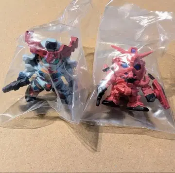 가샤폰 전사 ZERO GQuuuuuuX 사이코뮤 기동 시 빨간 건담