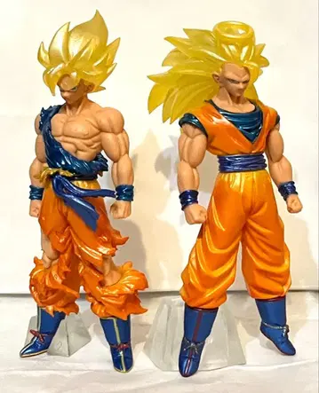 HG 드래곤볼 01 GOKU 스페셜 에디션 2개 세트 새상품급