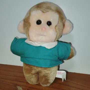 닛코 원숭이 군단 봉제 인형 레트로