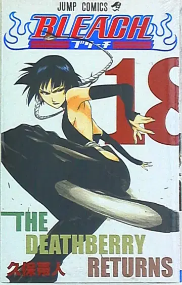 슈에이샤 점프 코믹스 쿠보 타이토 BLEACH-블리치- 18