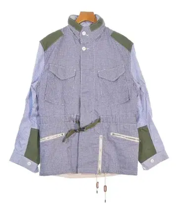 준야 와타나베 맨 블루종 남성용