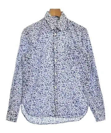 메종 키츠네 캐주얼 셔츠 남성용