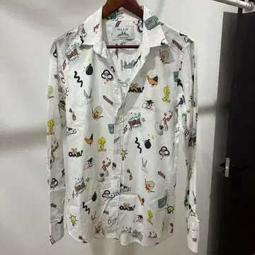 Paul&JOE LOONEY TUNES 콜라보 SS 셔츠