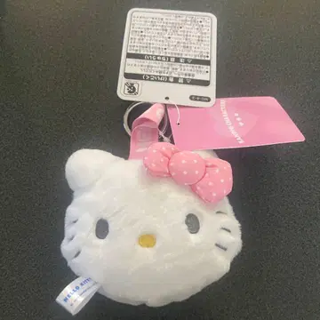 헬로키티 봉제 인형 키링