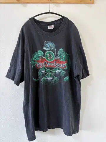 버드와이저 99' S/S 티