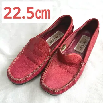 BATH CRAFT 바스크라프트 모카신 짙은 핑크 22.5cm 천연 가죽