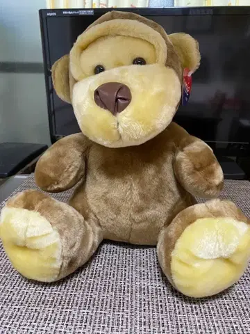 BIG 봉제 인형 원숭이