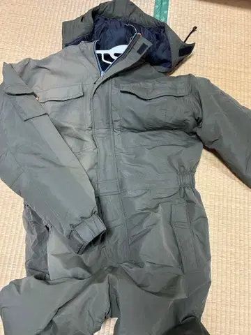 방한 츠나기 작업복 6L 워크맨 윈터 츠나기