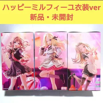 학원 아이돌 마스터 피규어 3체 세트