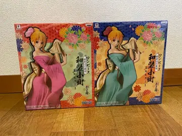 원피스 화장 오마치 나미 2색 세트