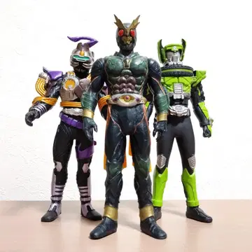 가면라이더 소프트 비닐 3체 아기토 가부토 드라이브 피규어