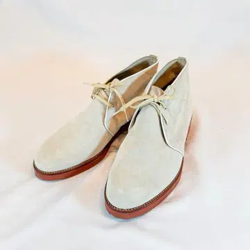 HUSH PUPPIES 일본제 스웨이드 처카 부츠 25cm 베이지