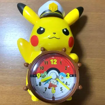 피카츄 탁상시계 포켓몬 디자인