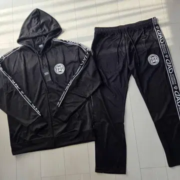 DAD 가르송 남성용 셋업 저리 상하의 XL 블랙