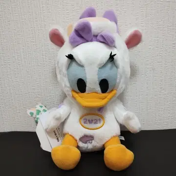 데이지 봉제 인형 손가락 인형 포함 2021년 간지 도쿄 디즈니 소