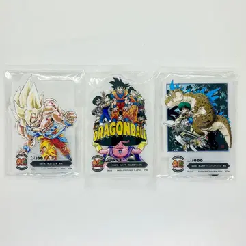 제일복권 드래곤볼 40th ACLLET 아크레토 3종 세트