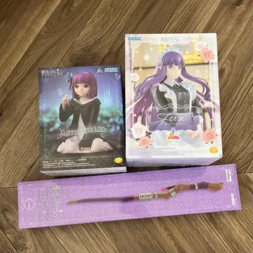 [ 장송의 프리렌 ] 페른 피규어 지팡이 3세트