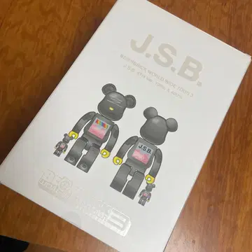 J.S.B. BE@RBRICK 100% 블랙