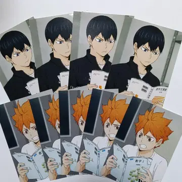 하이큐 피처 컬렉션 브로마이드 JF2021 한정판 카게야마 히나타