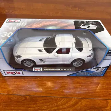 No426.Maisto 마이스트 1/18 메르세데스-벤츠 SLS