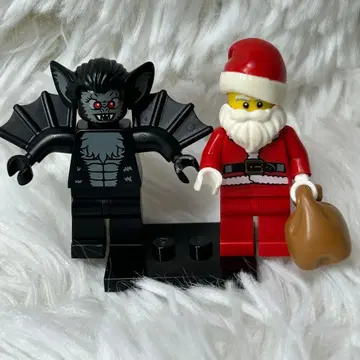 LEGO 미니 피규어 시리즈 8 뱀파이어 박쥐 산타클로스