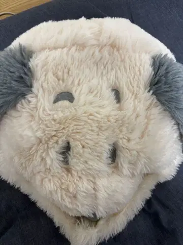 스누피 봉제 인형 햇