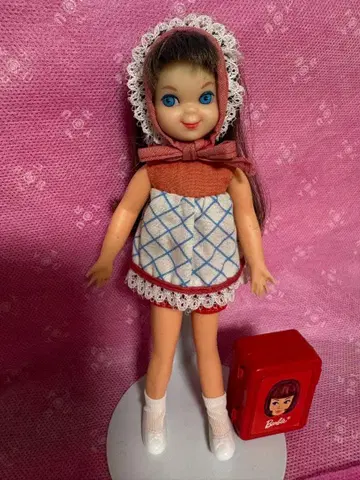 빈티지 투티 Tutti Let's Play Barbie 의 OF