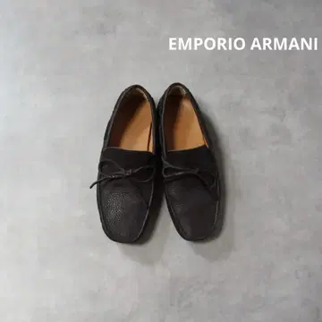 엠포리오 아르마니 / 새상품급 가죽 드라이빙 슈즈 가죽 신발 6