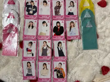 produce101 japan THEGIRLS 트레카 세트